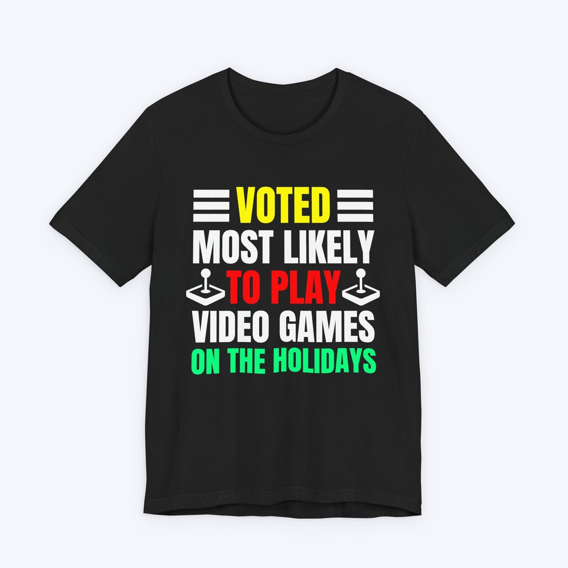 T-Shirt Black / S Holiday Gamer T-shirt