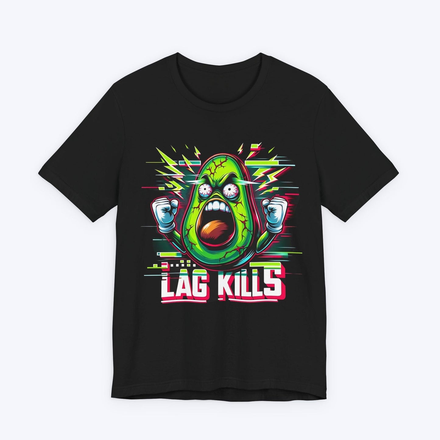 T-Shirt Black / S How Guac Becomes Guac: Lagged Out Edition T-shirt
