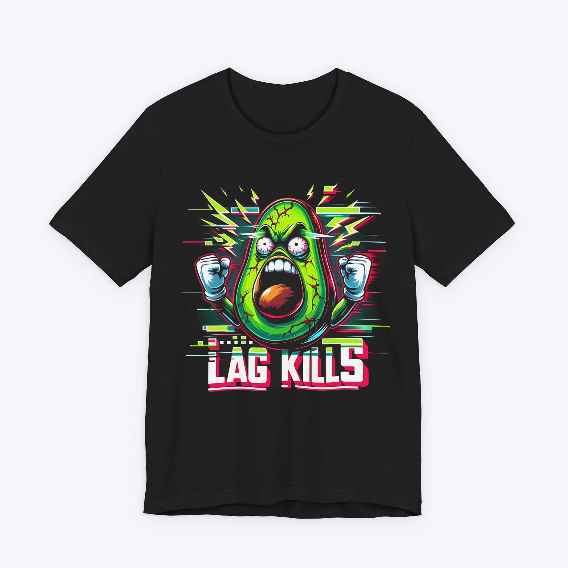 T-Shirt Black / S How Guac Becomes Guac: Lagged Out Edition T-shirt