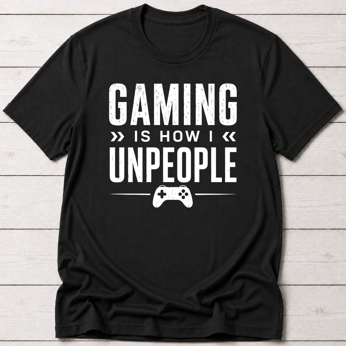 T-Shirt Black / S How I Unpeople T-shirt