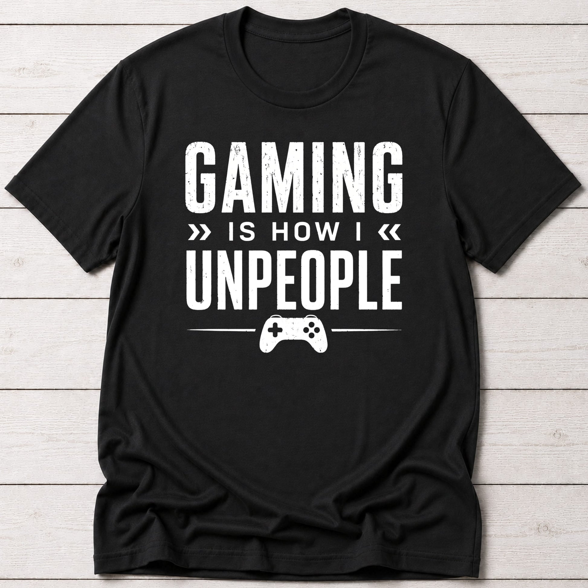 T-Shirt Black / S How I Unpeople T-shirt