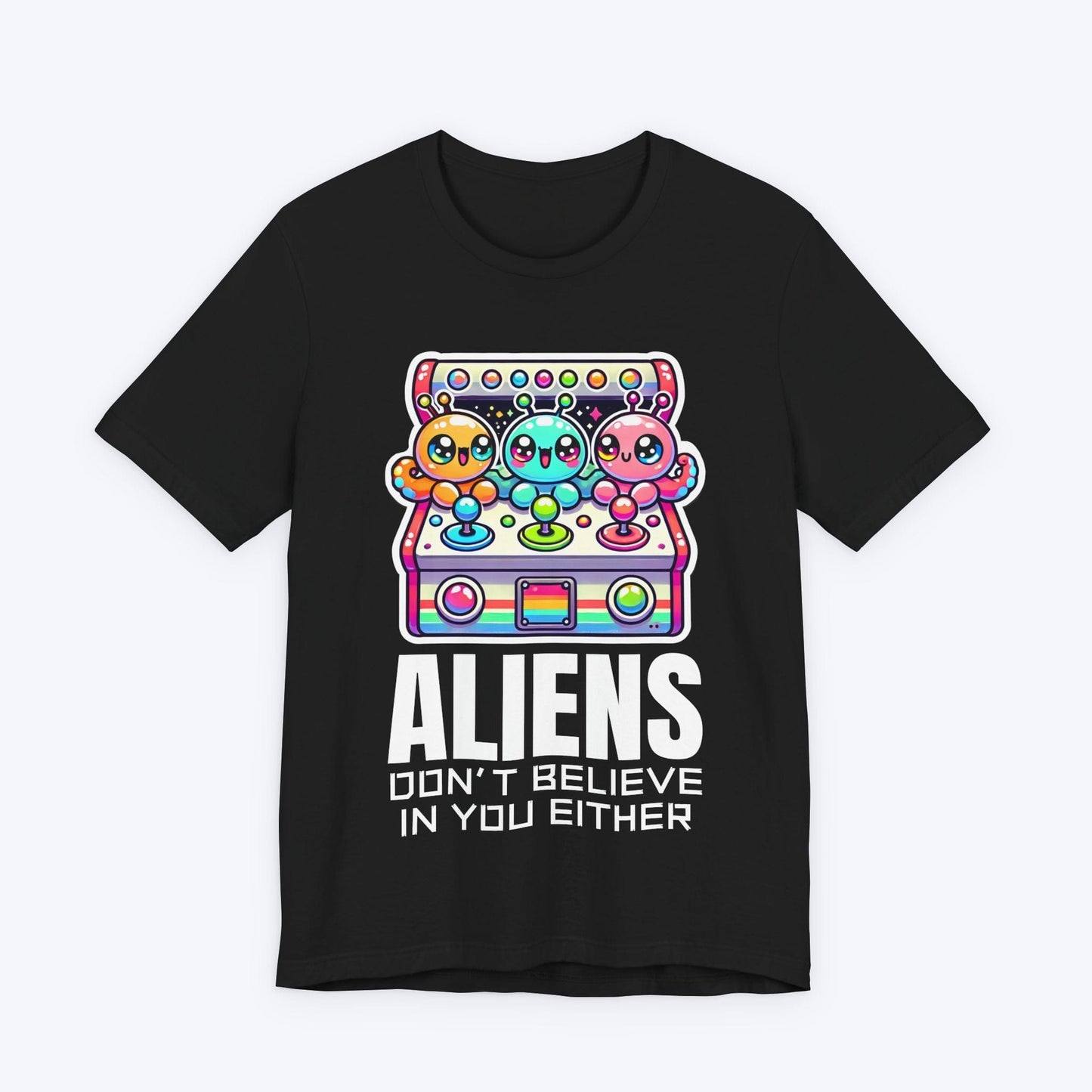 T-Shirt Black / S Humans Don't Exist T-shirt