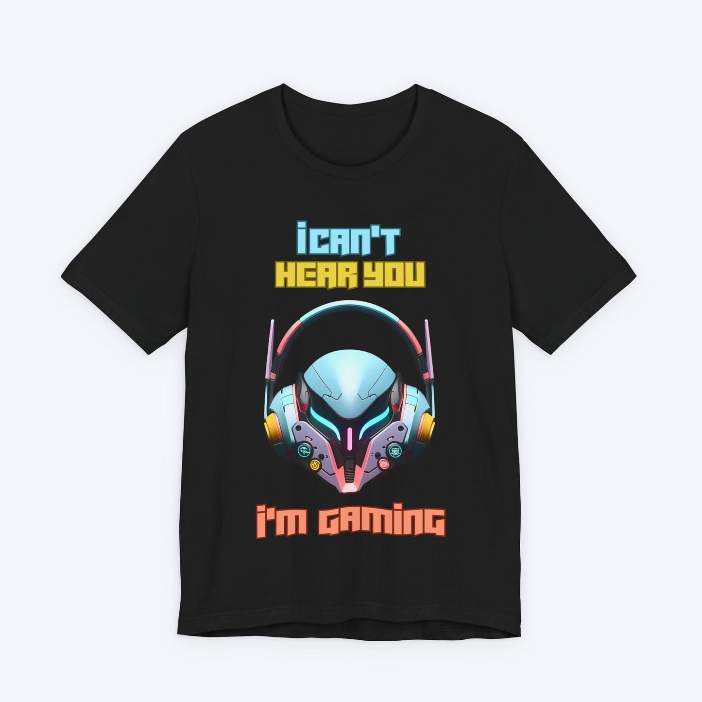 T-Shirt Black / S Hyper Sound Helm Gamer T-shirt