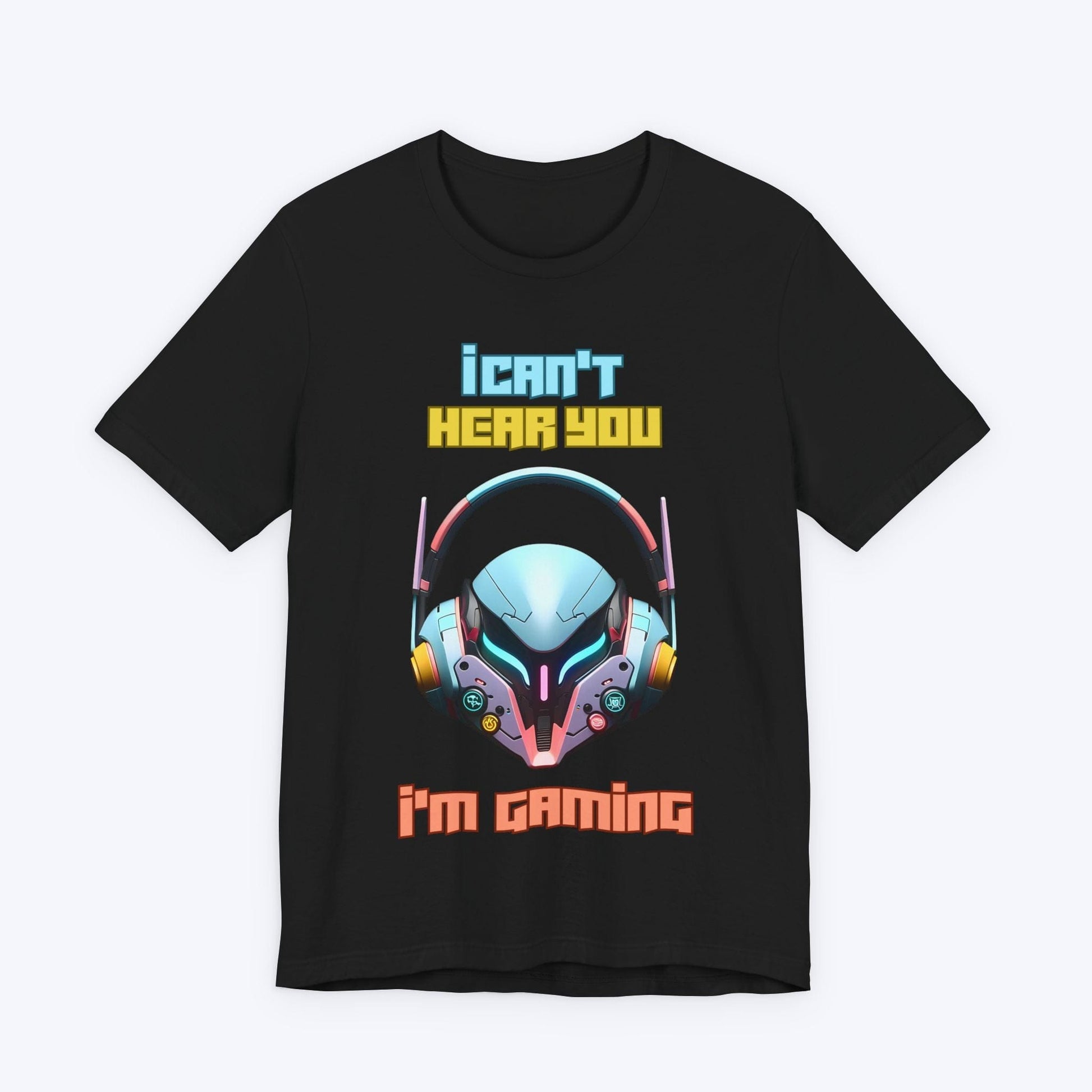 T-Shirt Black / S Hyper Sound Helm Gamer T-shirt