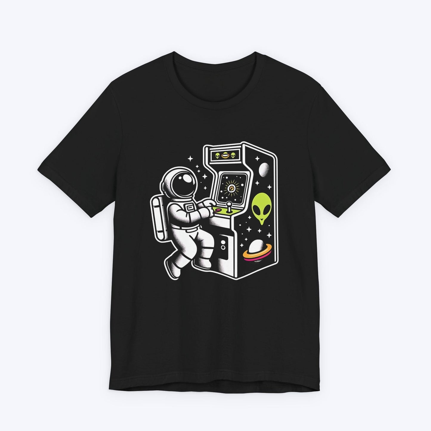 T-Shirt Black / S Hypno Traveler Astronaut T-shirt