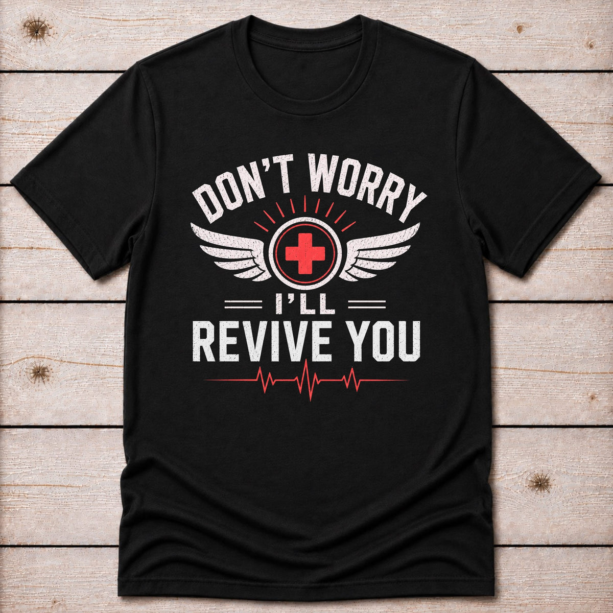 T-Shirt Black / S I'll Revive You T-shirt