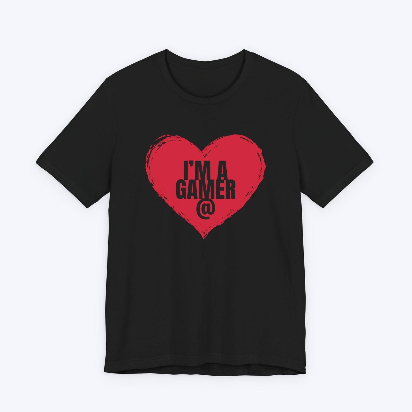 T-Shirt Black / S I'm a Gamer at Heart T-shirt