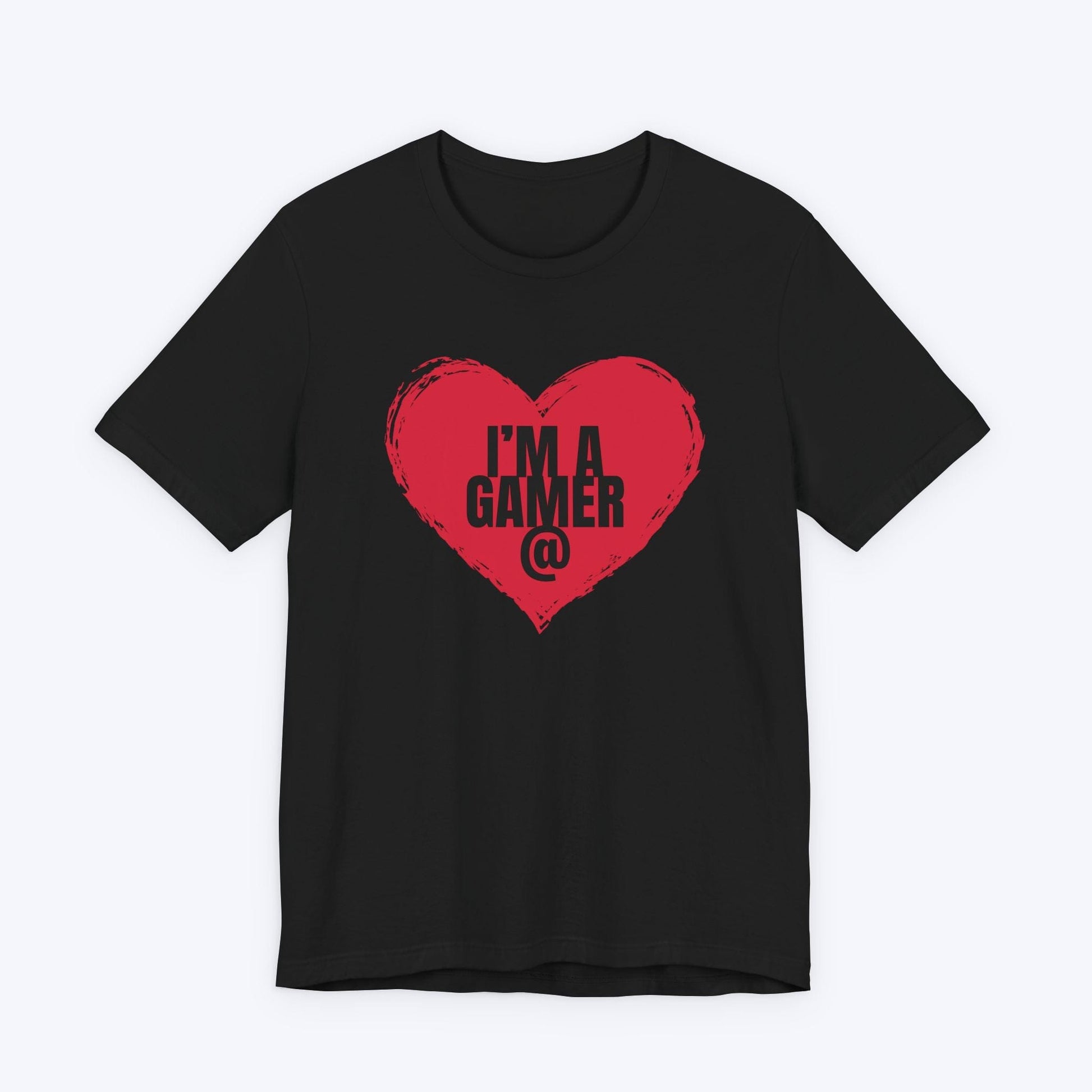 T-Shirt Black / S I'm a Gamer at Heart T-shirt