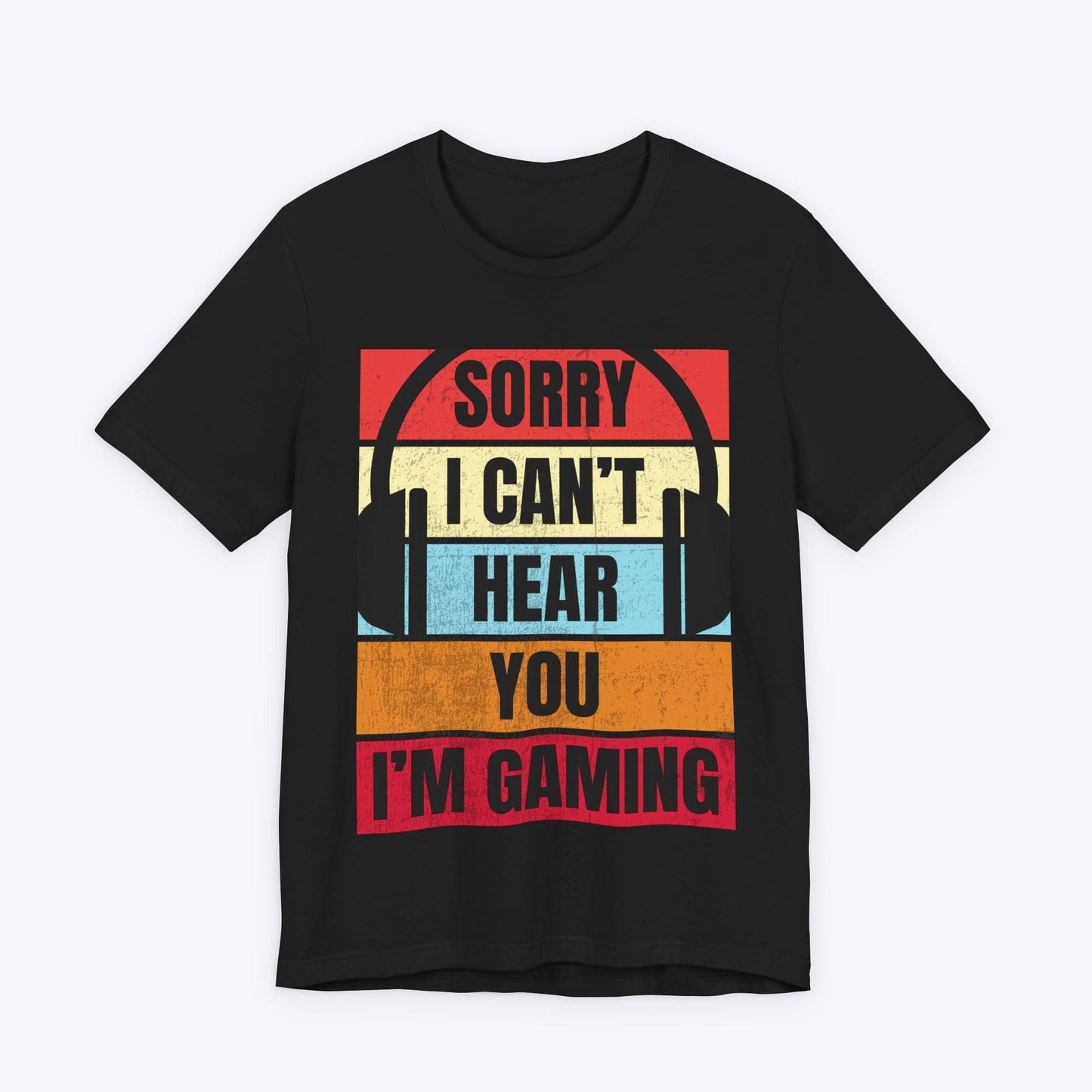 T-Shirt Black / S I'm Busy Gaming T-shirt