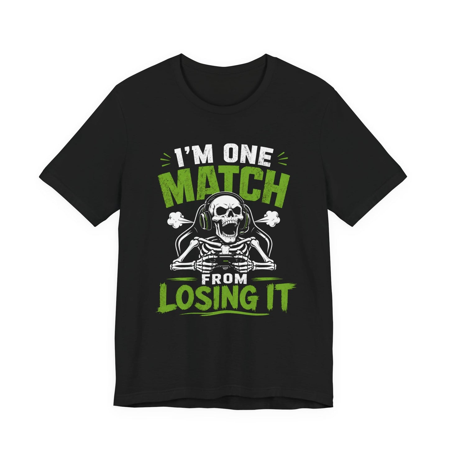 T-Shirt Black / S I'm Done T-shirt