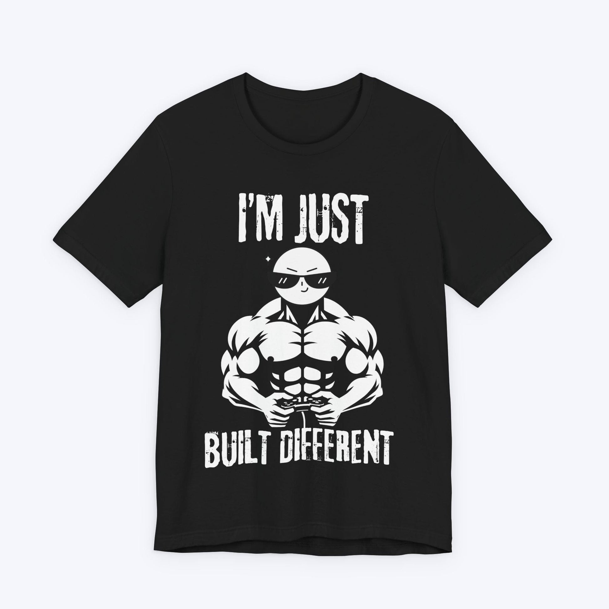 T-Shirt Black / S I'm Just Built Different T-shirt