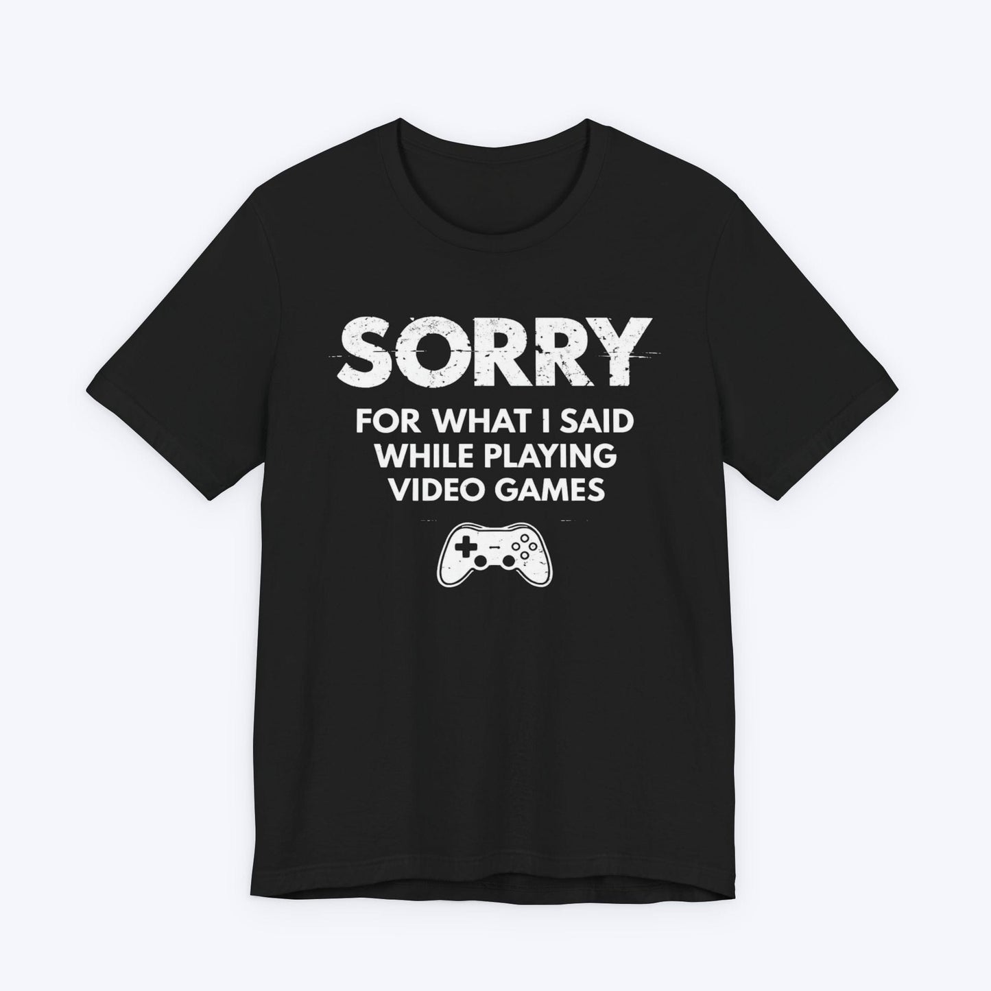 T-Shirt Black / S I'm Sorry T-shirt