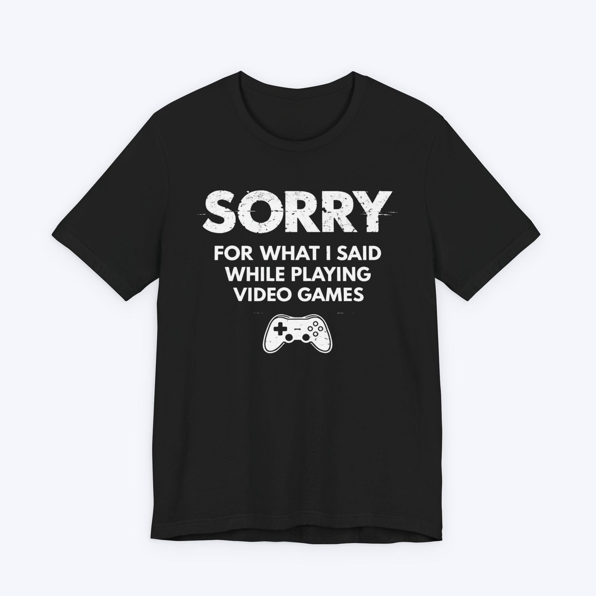 T-Shirt Black / S I'm Sorry T-shirt