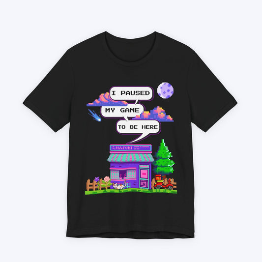 T-Shirt Black / S I Miss My Pixel World T-shirt