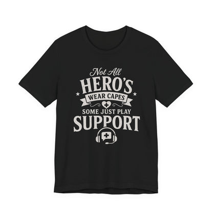 T-Shirt Black / S I Play Support T-shirt