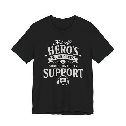 T-Shirt Black / S I Play Support T-shirt