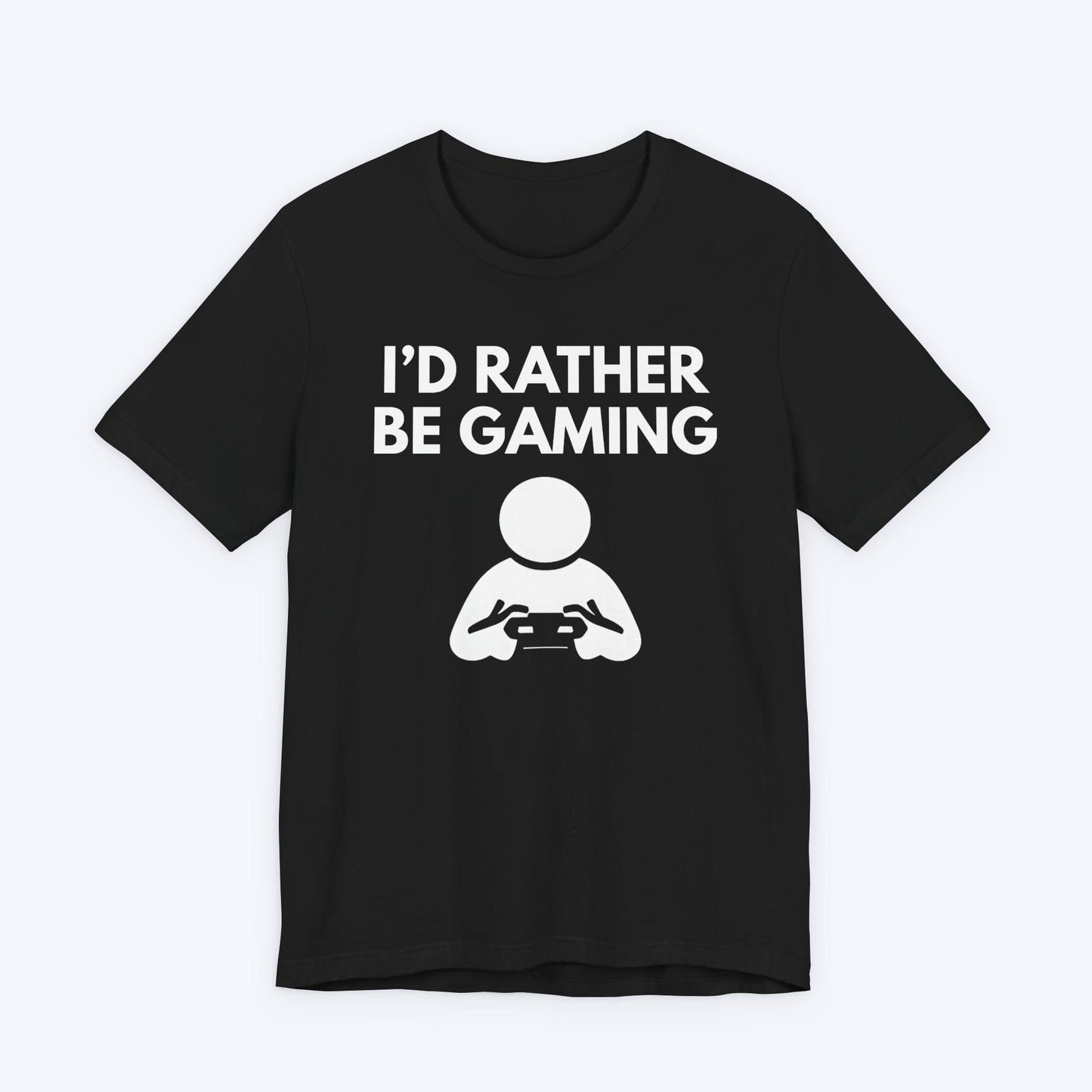 T-Shirt Black / S I Prefer Gaming T-shirt