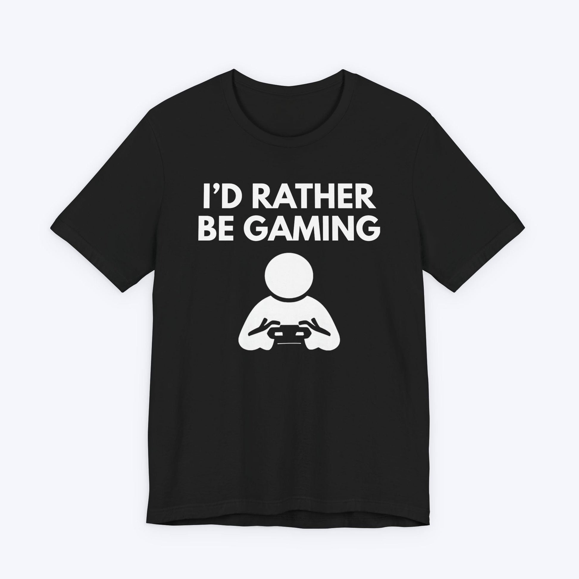 T-Shirt Black / S I Prefer Gaming T-shirt