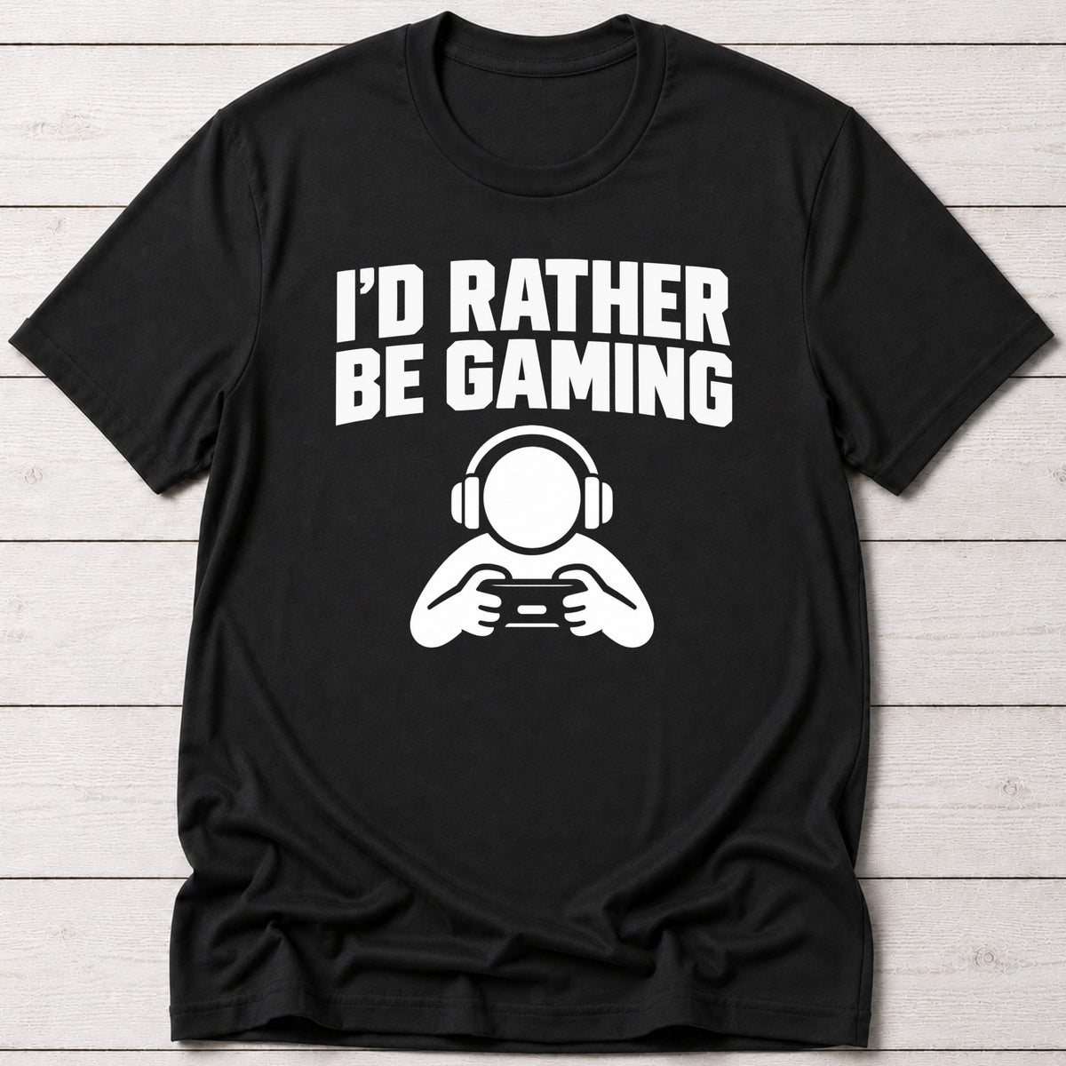 T-Shirt Black / S I Prefer Gaming T-shirt