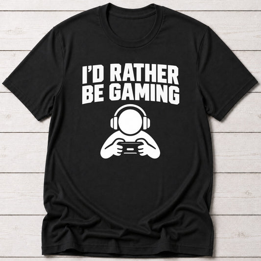 T-Shirt Black / S I Prefer Gaming T-shirt