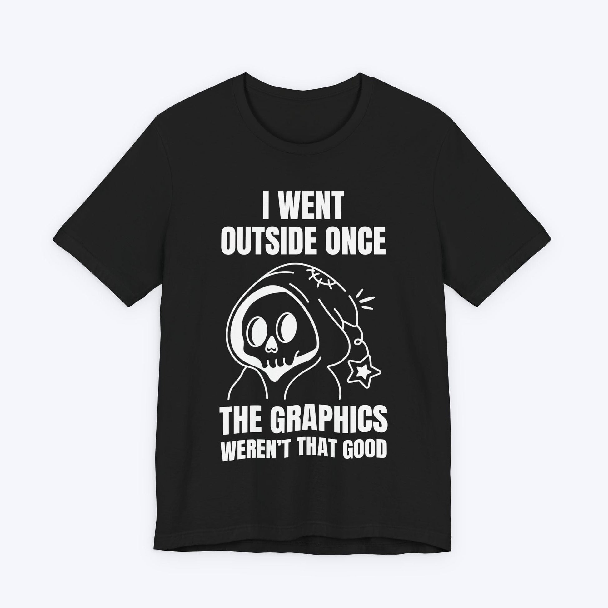 T-Shirt Black / S I Reaped What I Saw T-shirt
