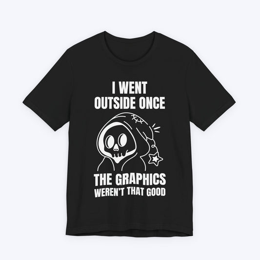T-Shirt Black / S I Reaped What I Saw T-shirt