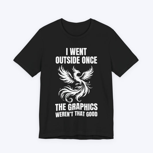 T-Shirt Black / S I Rose… Then I Noped Back In T-shirt