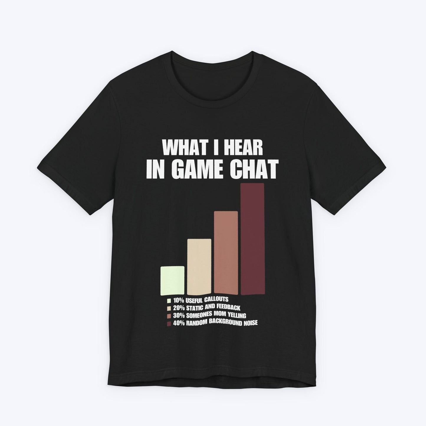 T-Shirt Black / S I Should’ve Stayed Muted T-shirt