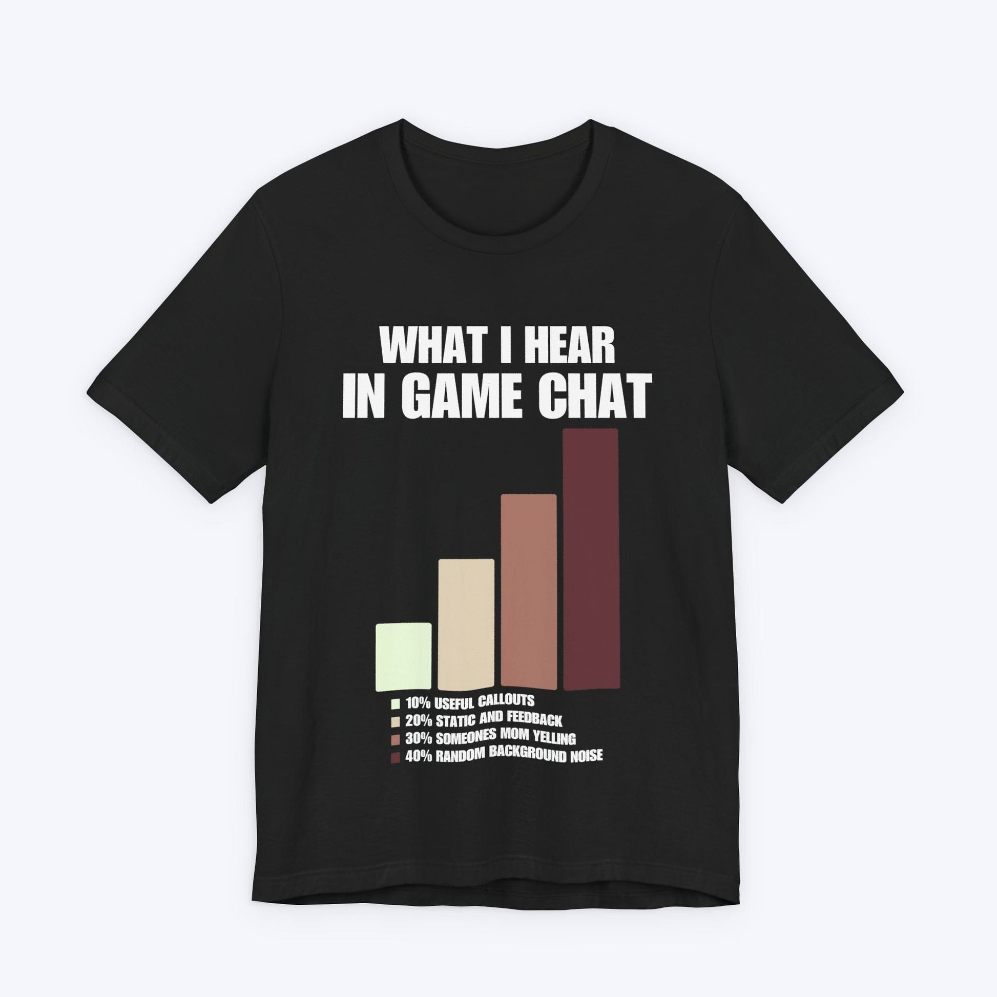 T-Shirt Black / S I Should’ve Stayed Muted T-shirt