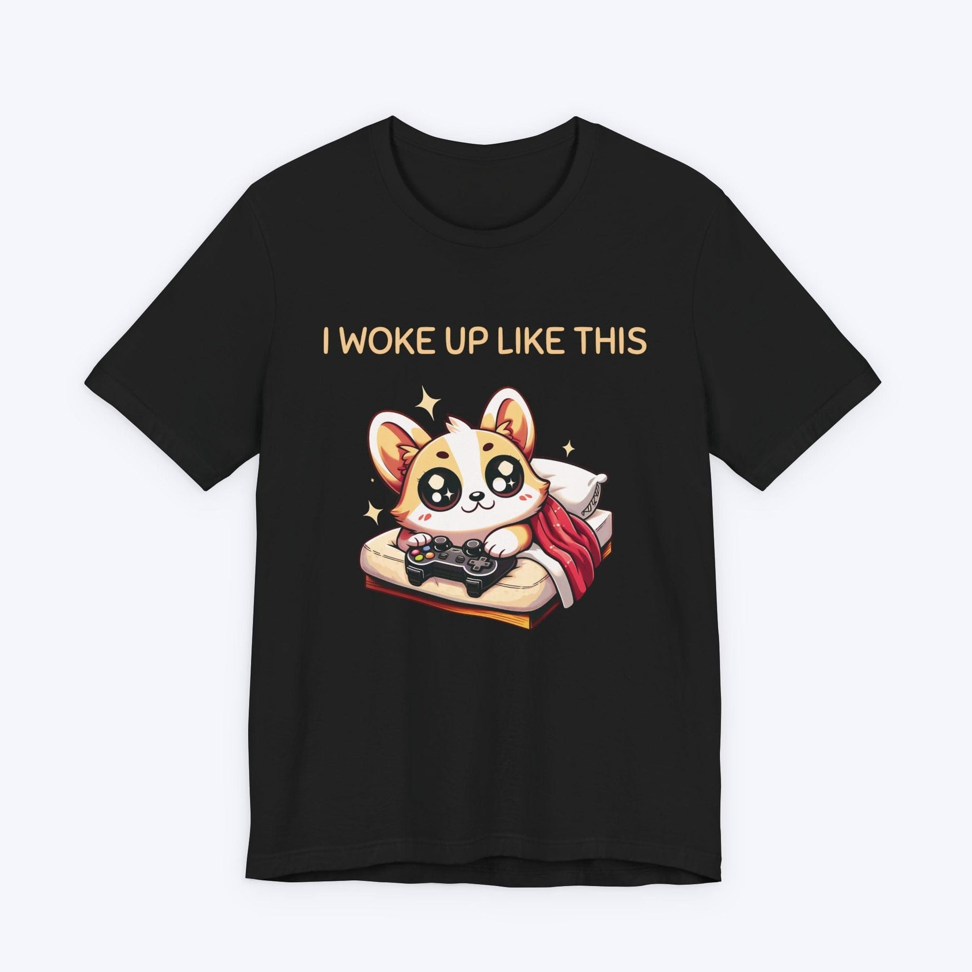 T-Shirt Black / S I Woke Up Like This T-shirt
