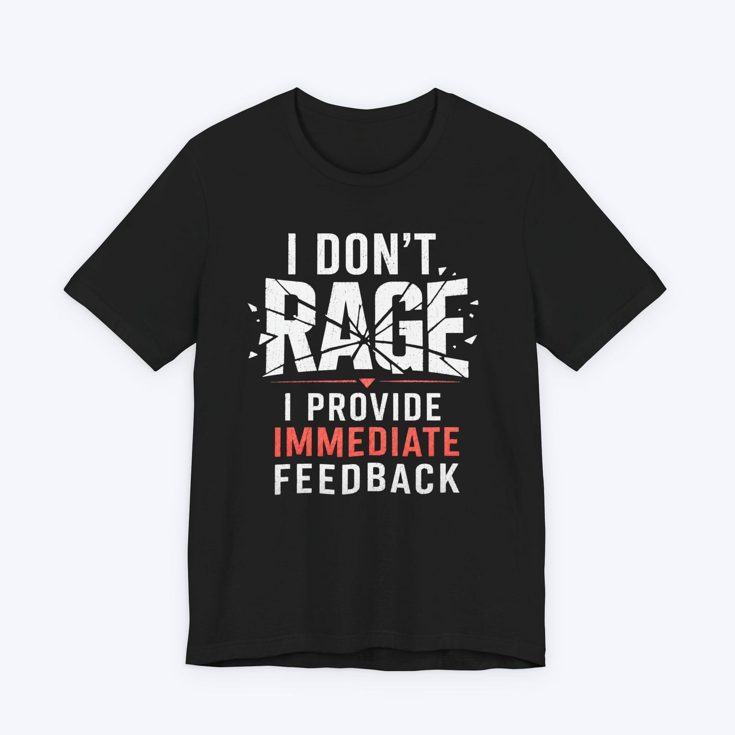 T-Shirt Black / S Immediate Feedback T-shirt