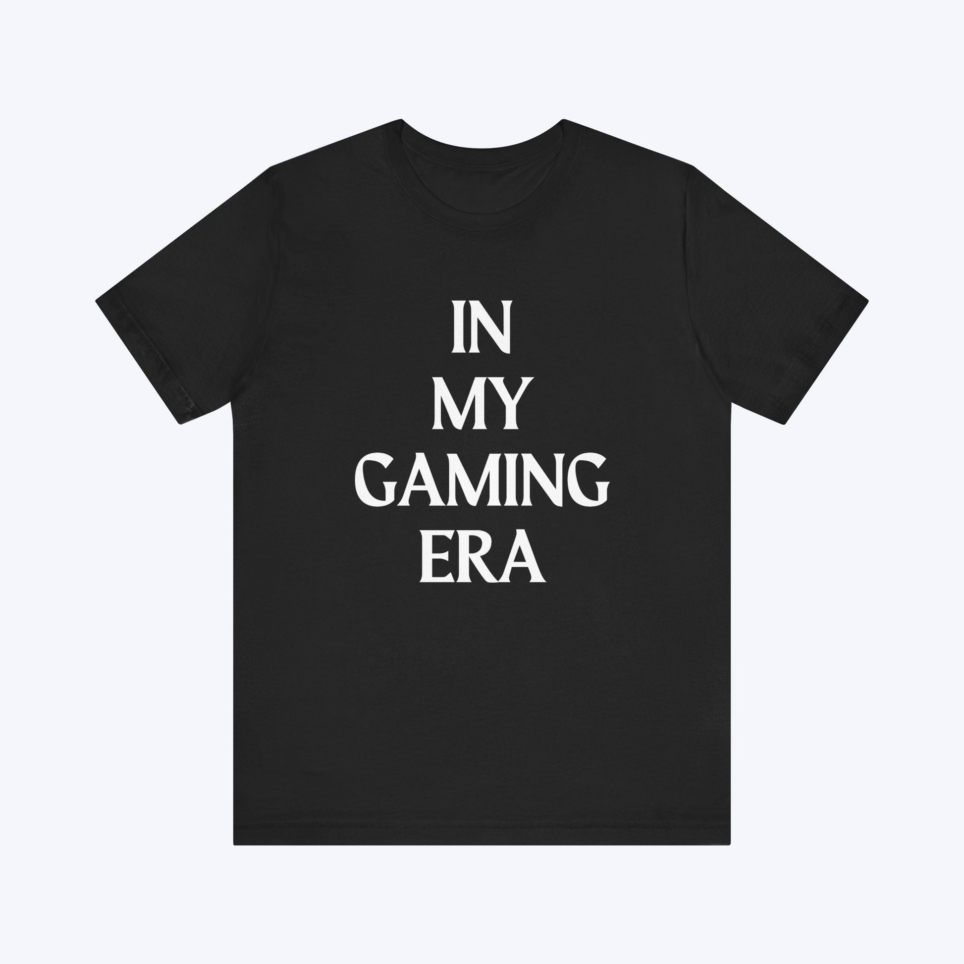 T-Shirt Black / S In My Gaming Era T-shirt