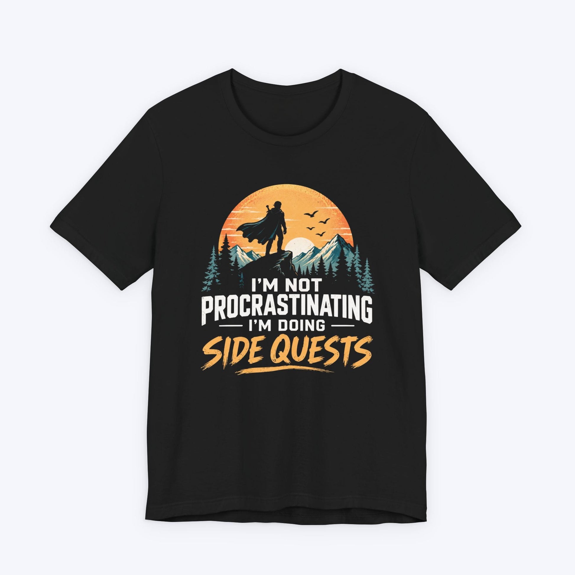 T-Shirt Black / S In The Mountains T-shirt
