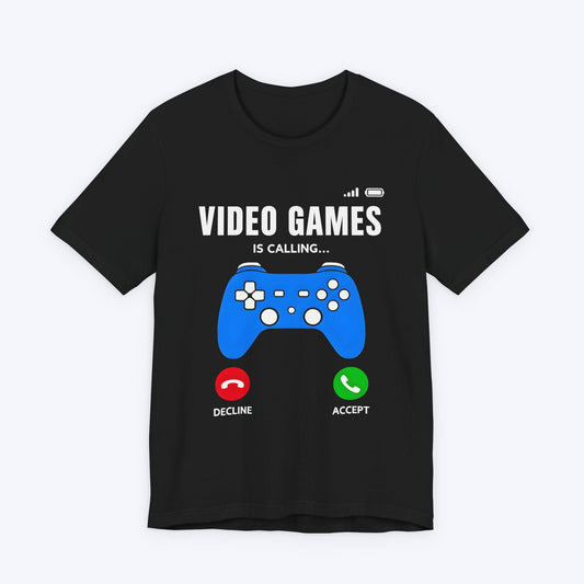 T-Shirt Black / S Incoming Game Call T-shirt