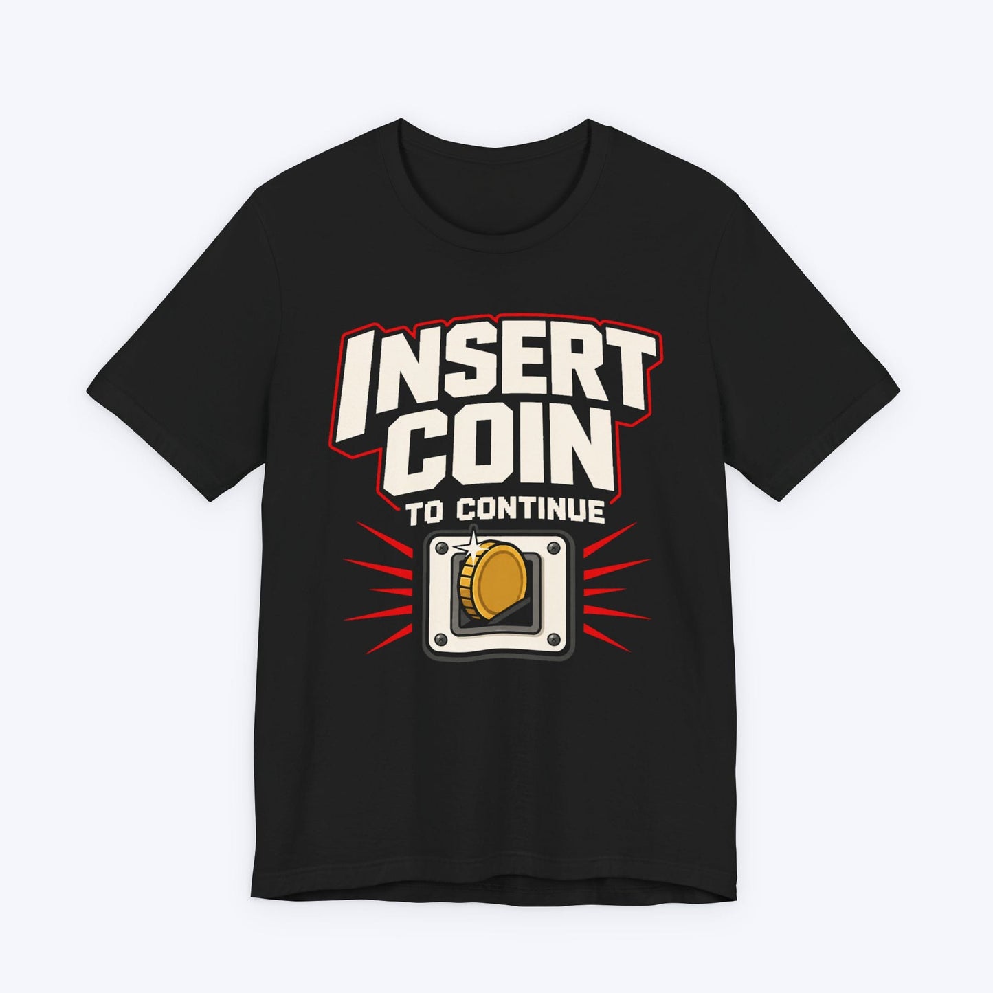 T-Shirt Black / S Insert Coin T-shirt