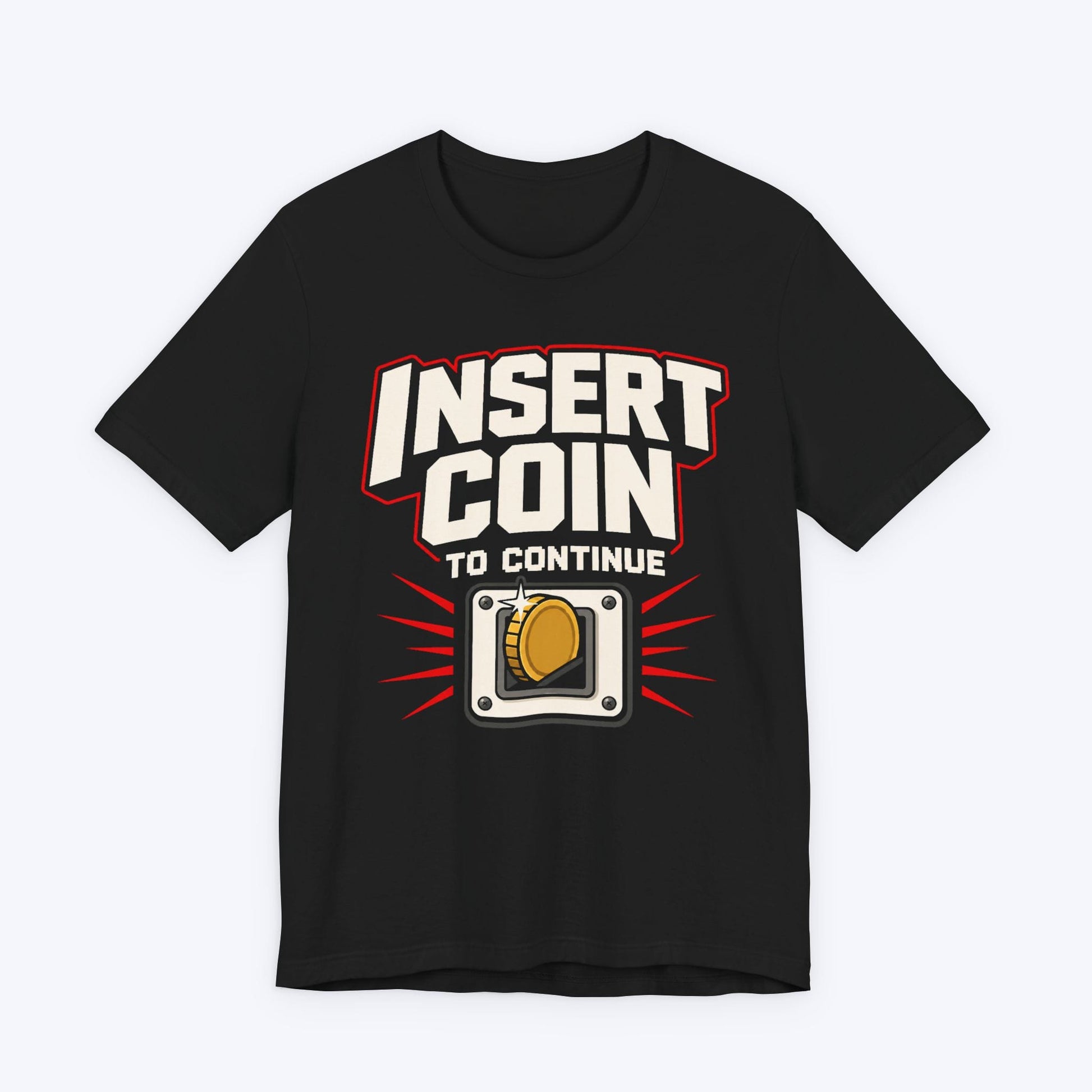 T-Shirt Black / S Insert Coin T-shirt