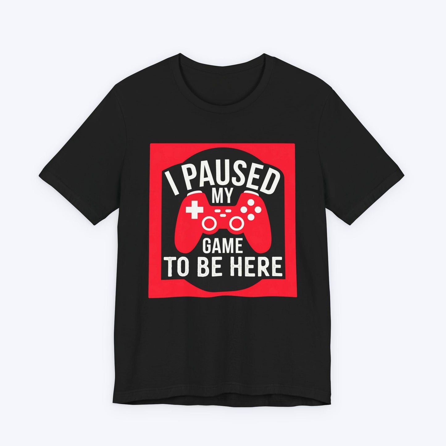 T-Shirt Black / S Interrupted for Social DLC T-shirt
