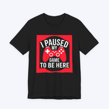 T-Shirt Black / S Interrupted for Social DLC T-shirt
