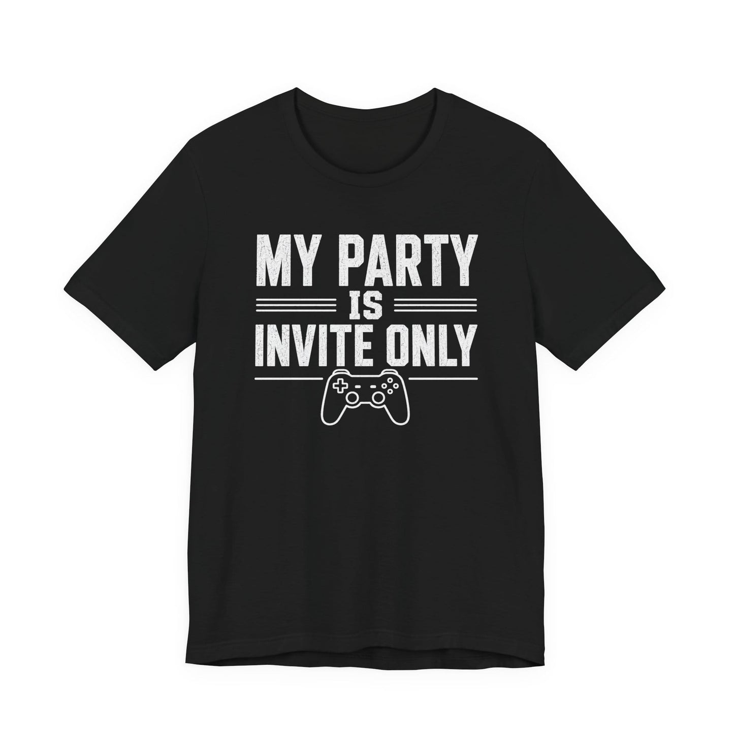 T-Shirt Black / S Invite Only T-shirt