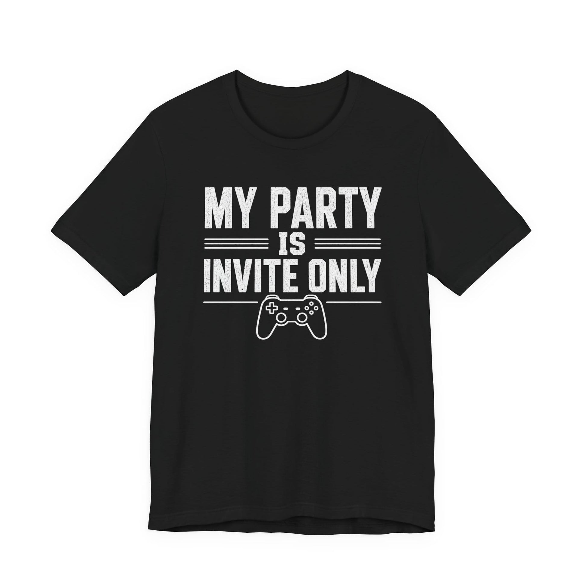 T-Shirt Black / S Invite Only T-shirt