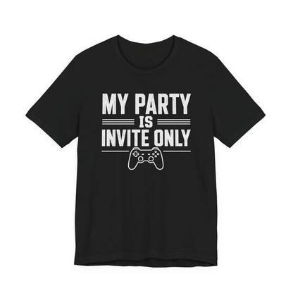 T-Shirt Black / S Invite Only T-shirt