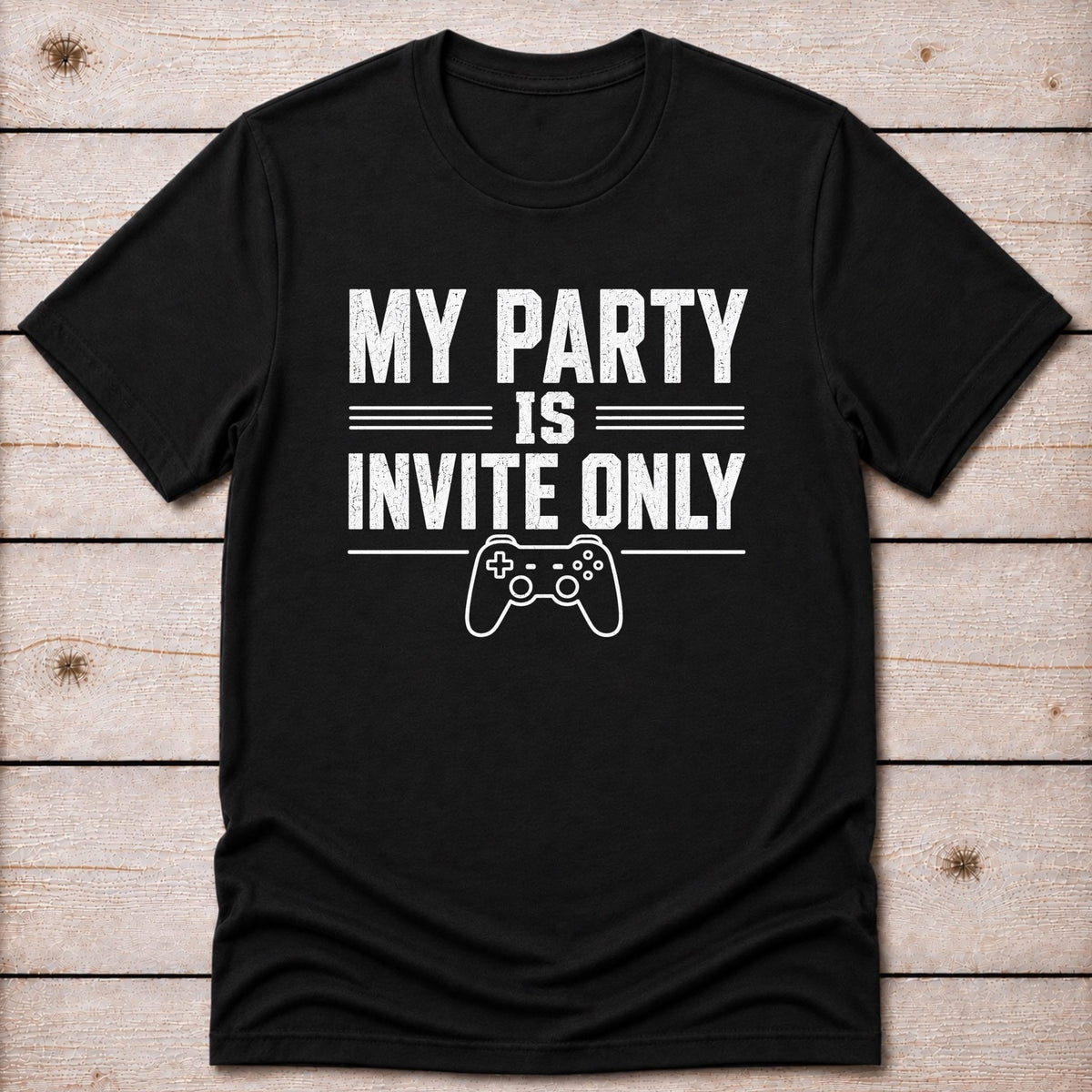 T-Shirt Black / S Invite Only T-shirt
