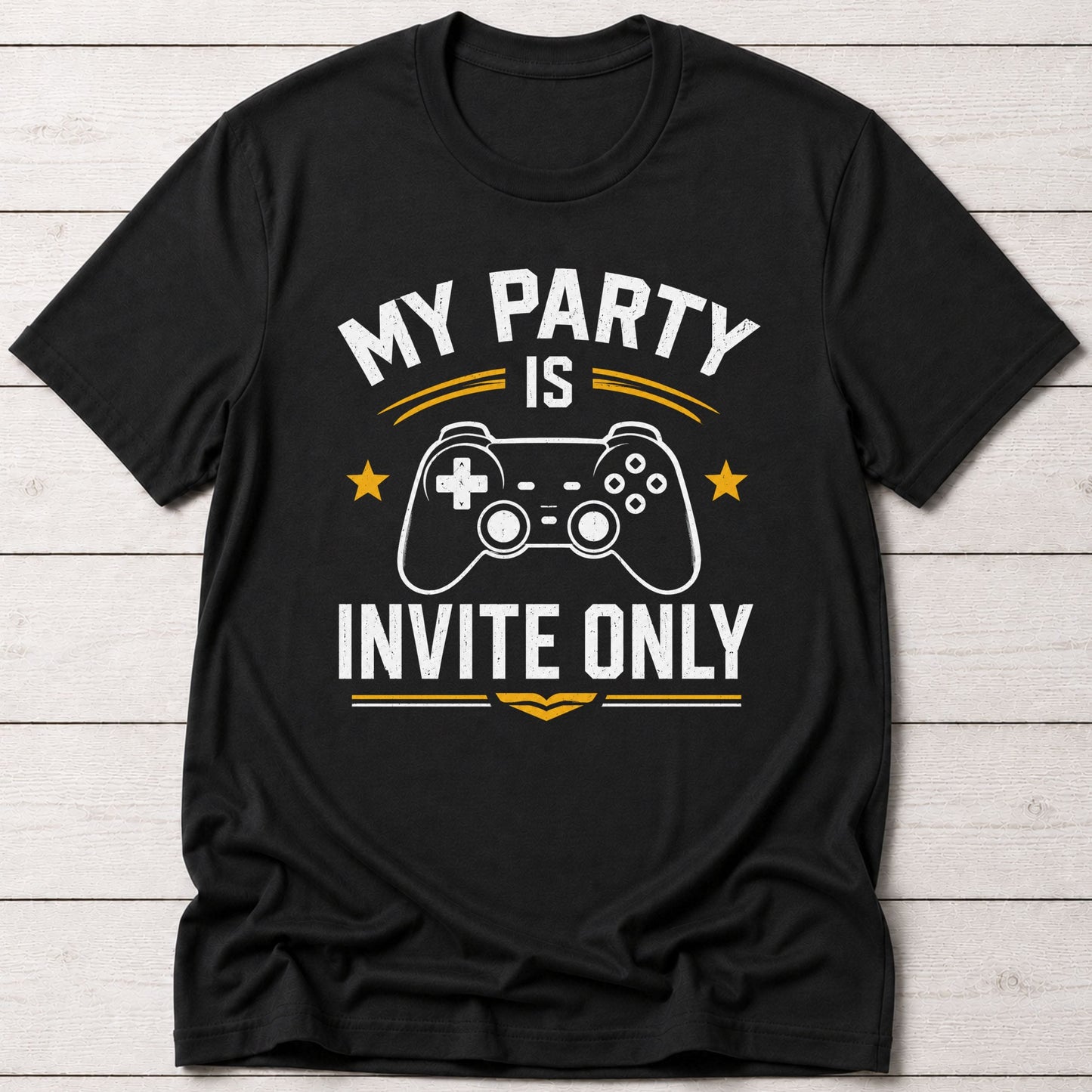 T-Shirt Black / S Invite Required T-shirt