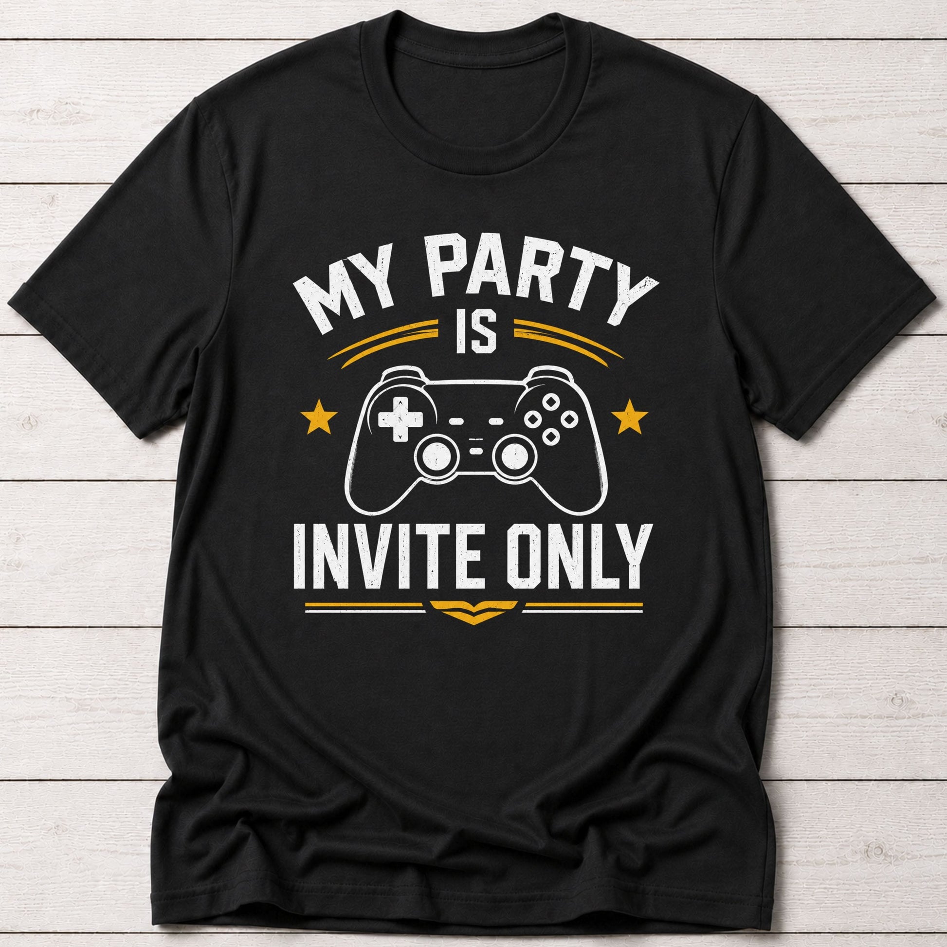 T-Shirt Black / S Invite Required T-shirt