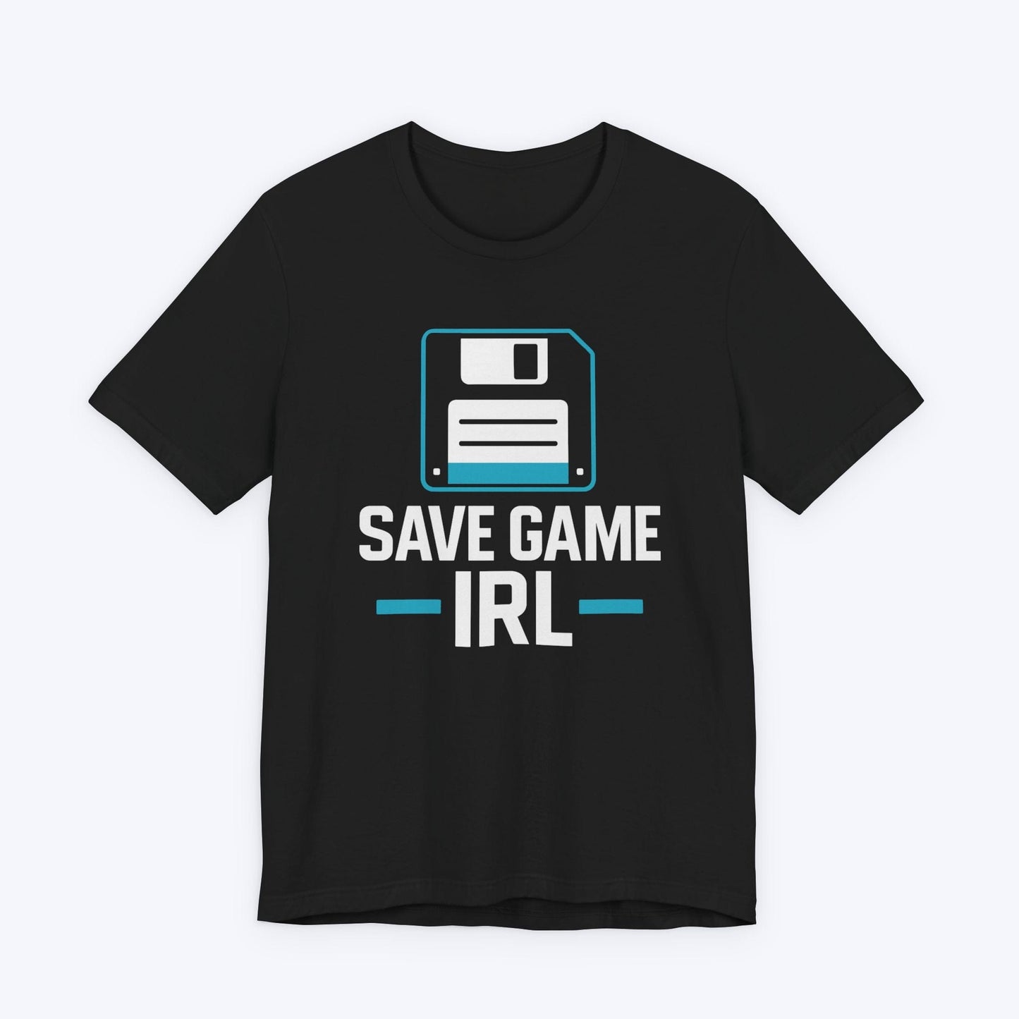 T-Shirt Black / S IRL is FloppyT-shirt