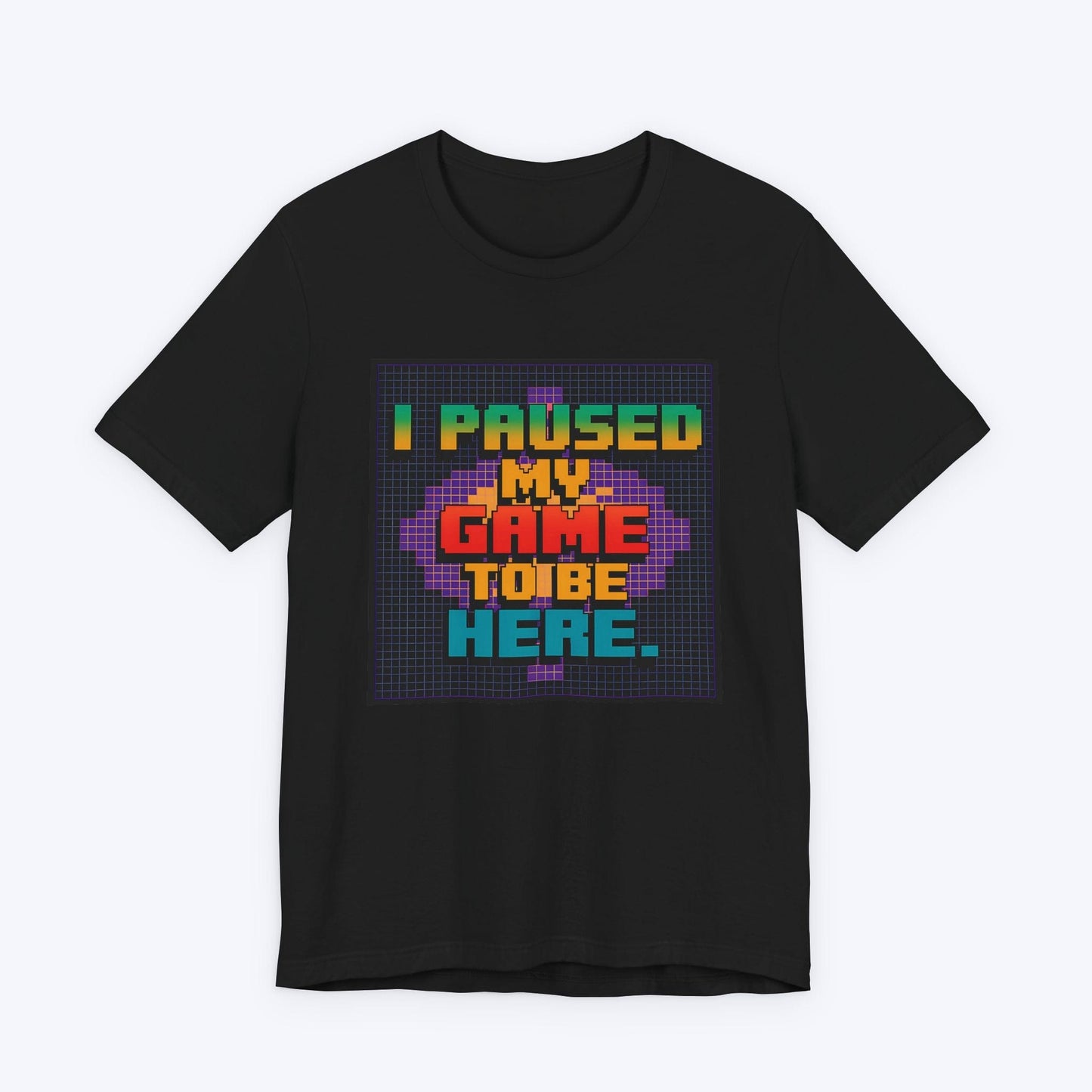 T-Shirt Black / S IRL Save File Active T-shirt