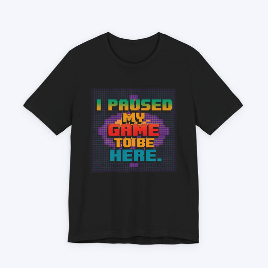 T-Shirt Black / S IRL Save File Active T-shirt