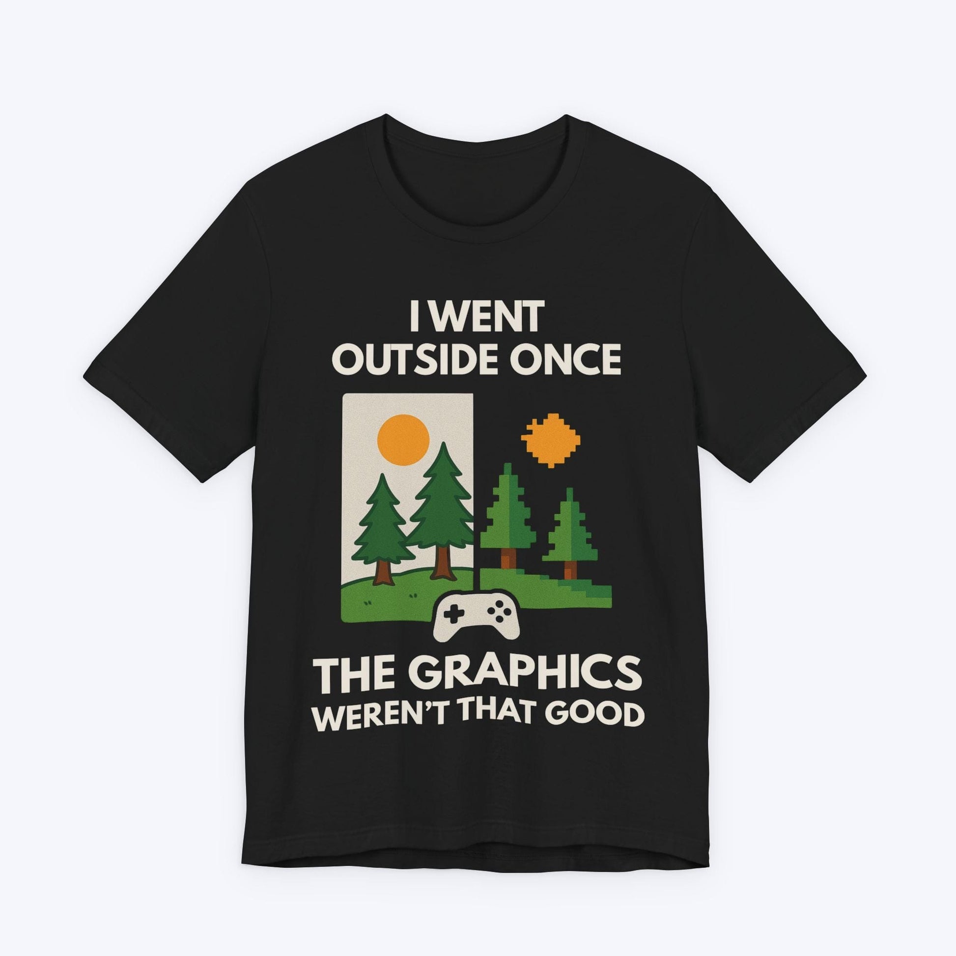 T-Shirt Black / S Is This Real T-shirt