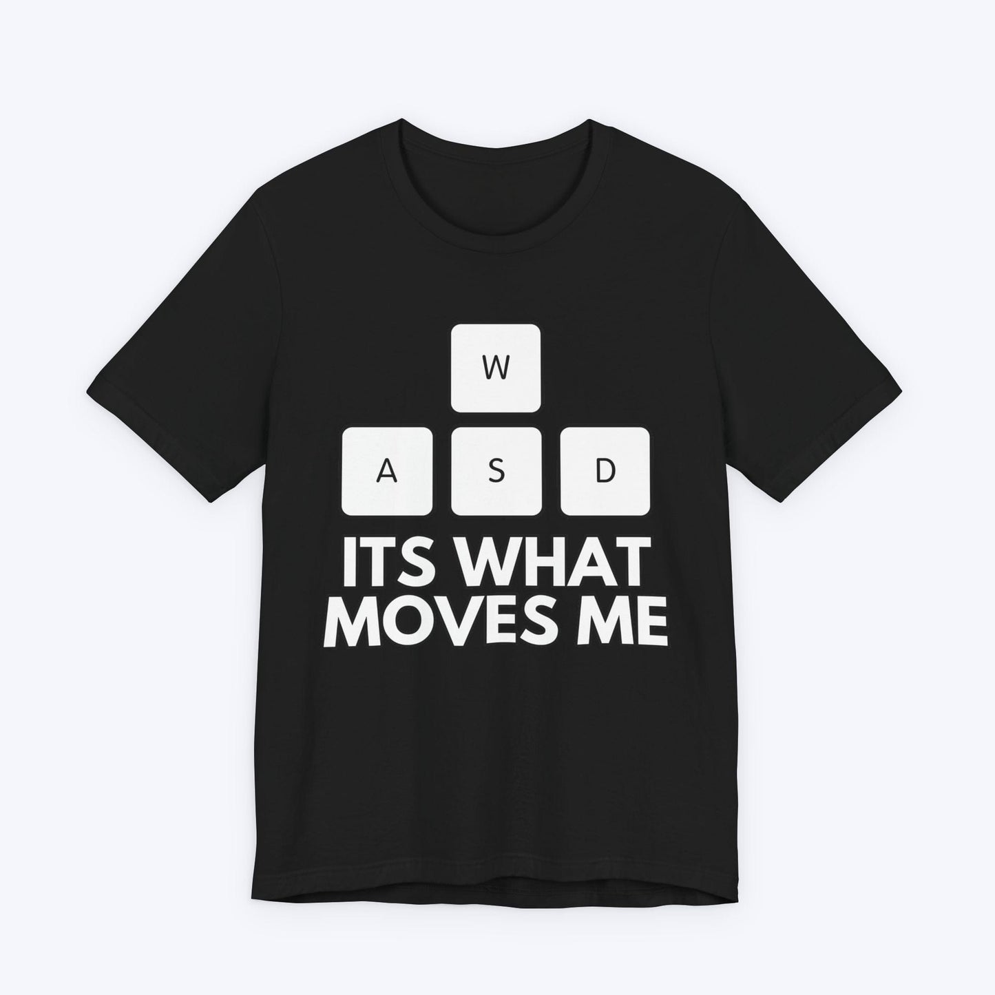 T-Shirt Black / S It's What Moves Me (Classic Edition) T-shirt