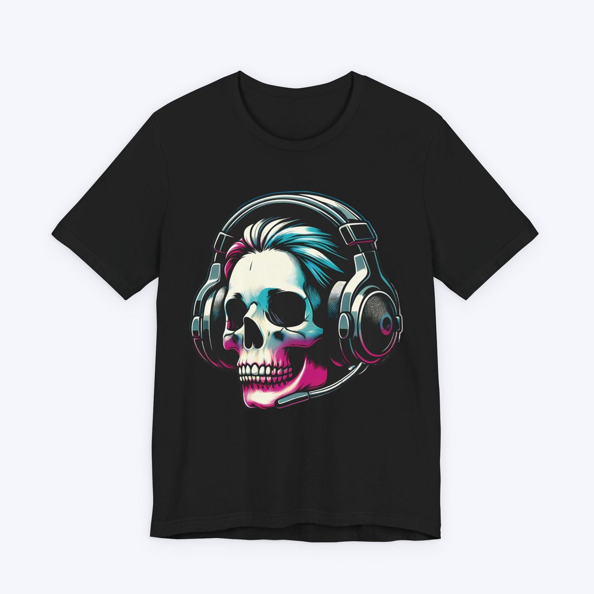 T-Shirt Black / S Lady Dominator Gamer T-shirt